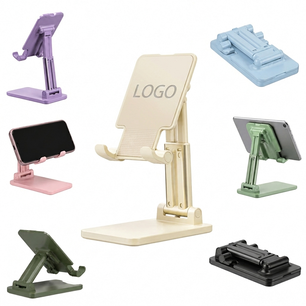 Heavy-Duty Adjustable Desktop Cradle for Smartphones and Tablets