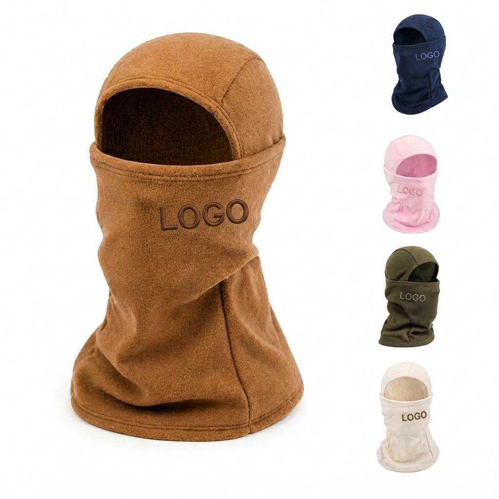 Thermal Fleece Full-Coverage Balaclava and Neck Warmer