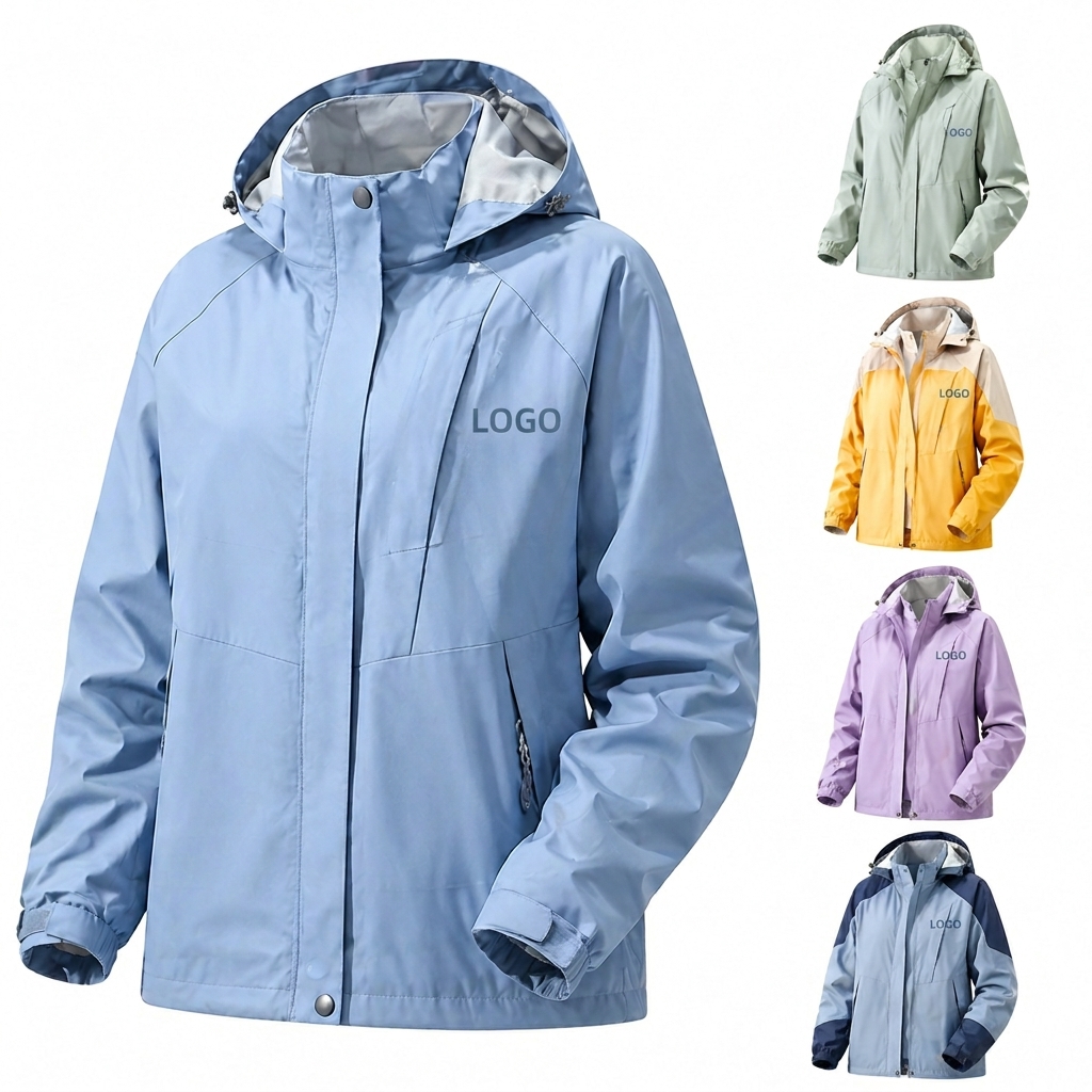 Triple-Layer Insulated Weather-Resistant Outdoor Shell