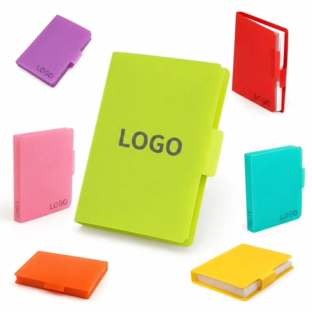 Multi-Pocket Polypropylene Accordion File with Tab Closure