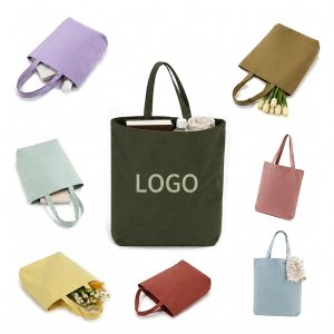 Reusable Heavy-Duty Cotton Canvas Tote for Daily Utility
