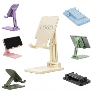 Heavy-Duty Adjustable Desktop Cradle for Smartphones and Tablets