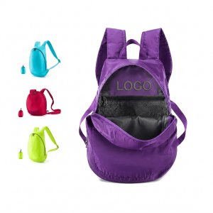 Packable Lightweight Water-Resistant Compact Travel Daypack