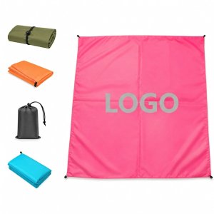 Large Ripstop Nylon Outdoor Mat with Compact Carrying Pouch