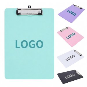 Sleek Recycled Polypropylene Clipboard with Low-Profile Tension Clip