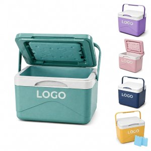 Insulated Hard-Sided Portable Cooler for Outdoor Events