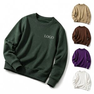 Essential Lightweight Fleece Crewneck Sweatshirt
