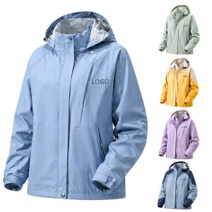 Triple-Layer Insulated Weather-Resistant Outdoor Shell