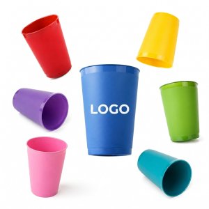 12 oz. High-Gloss Tapered Stackable Stadium Cups